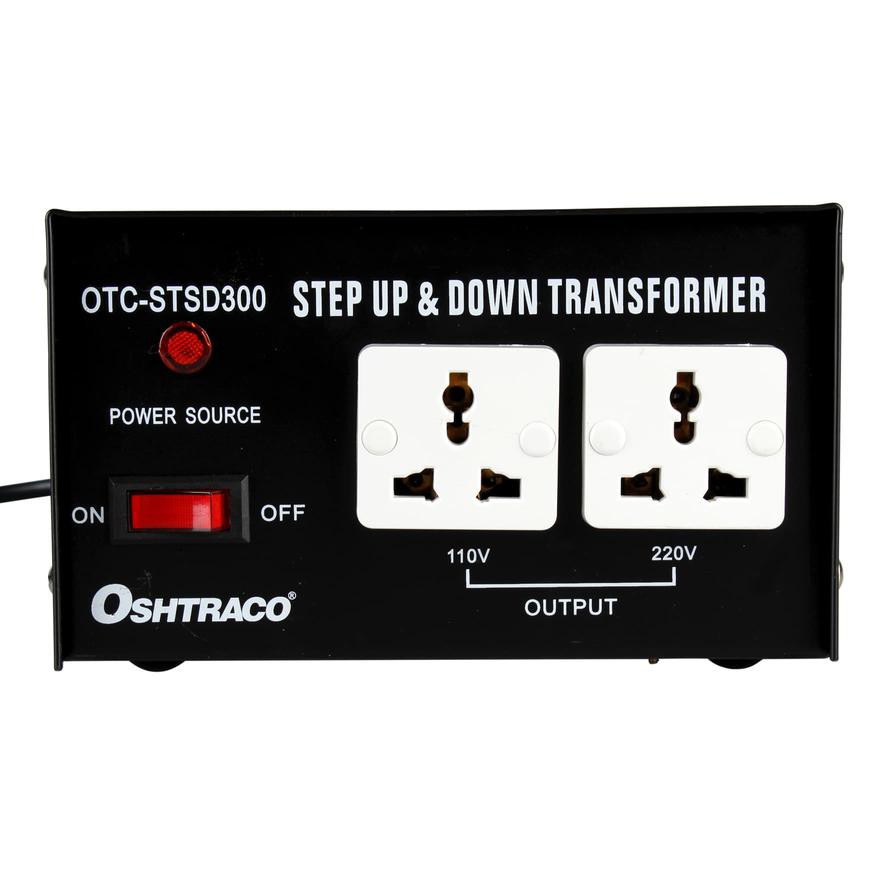 Oshtraco Step Up & Step Down Voltage Transformer, STSD300