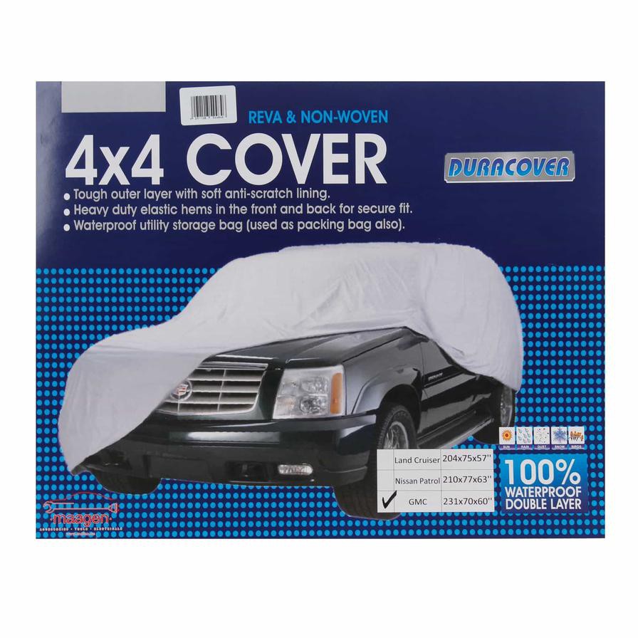 Duracover Reva & Non-Woven 4X4 Car Cover (586.74 x 177.8 x 152.4 cm)