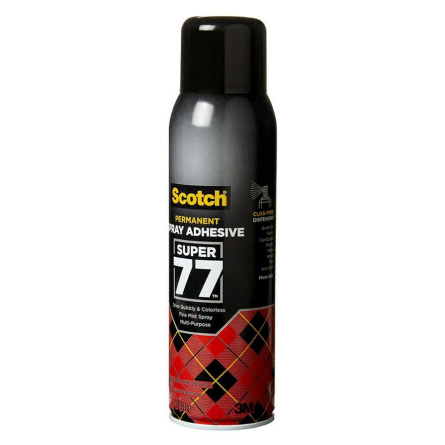 3M Scotch Super 77 Multi-Purpose Spray Adhesive (385 g)