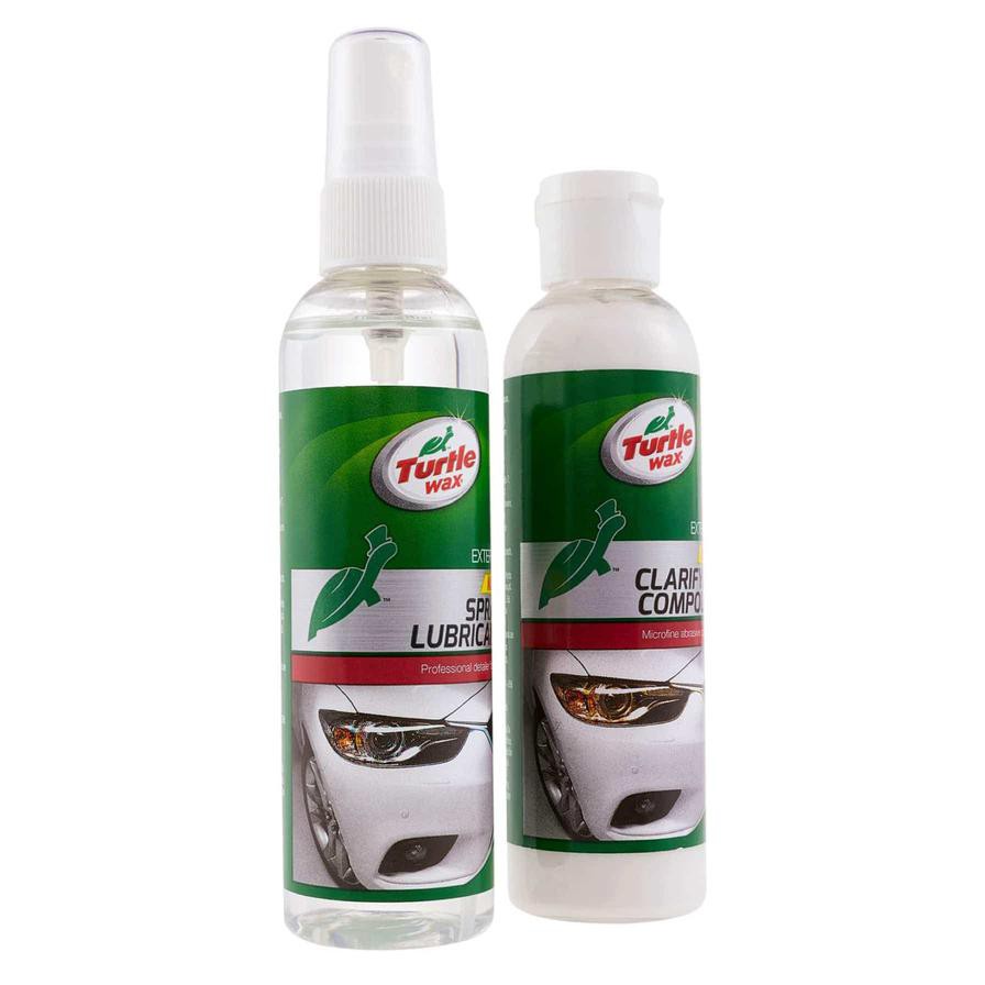 Turtle Wax Headlight Lens Restorer Kit (310 ml)