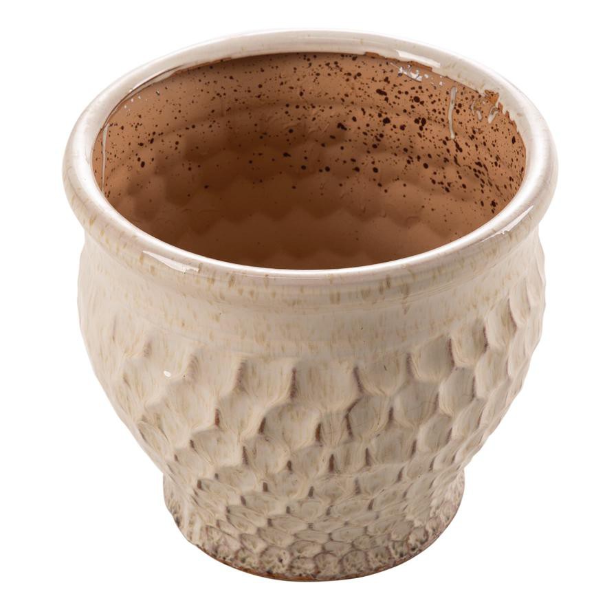 Plain Ceramic Plant Pot (Small)