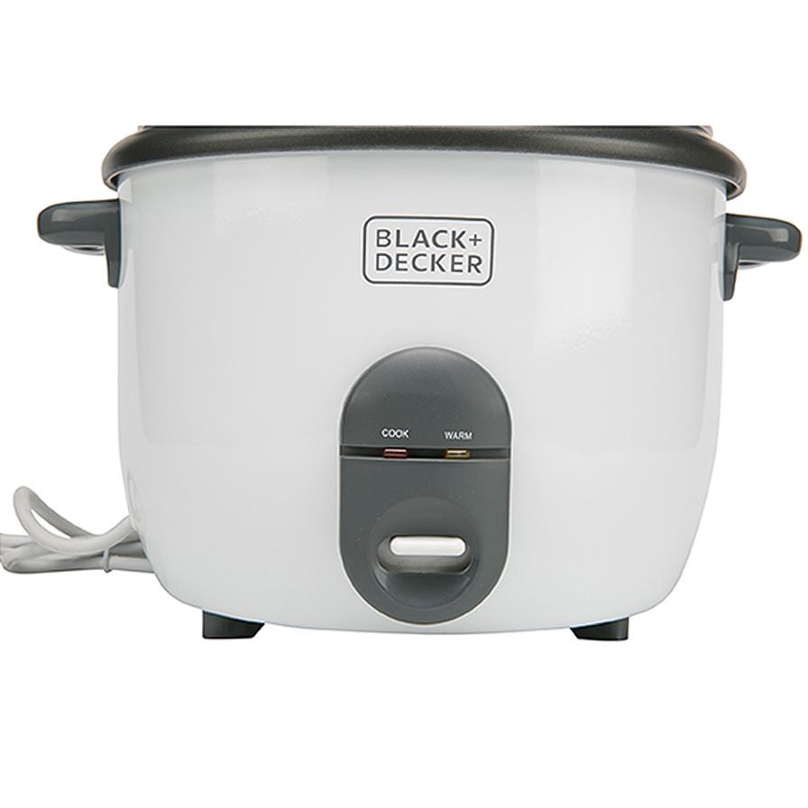 Black+Decker Rice Cooker, RC 1810 (1.8 L, 700 W)