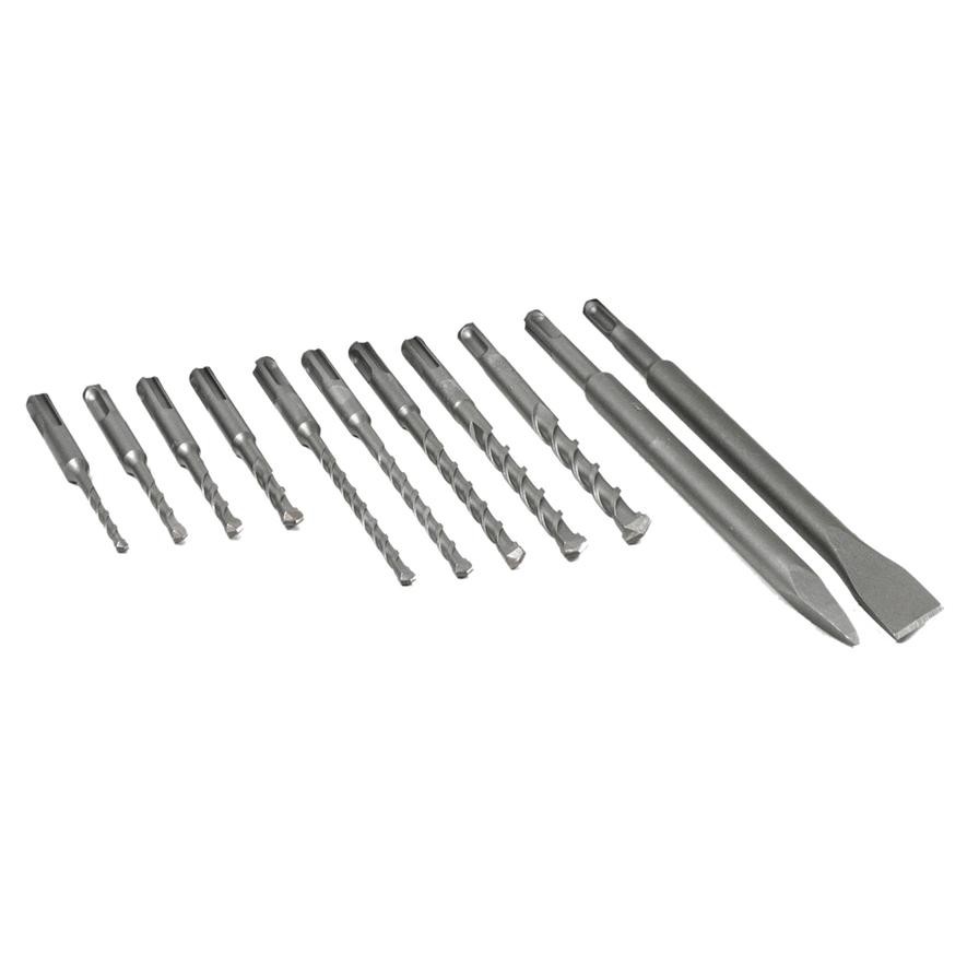 Bosch SDS Plus Mixed Drill Bit Set (Set of 11)