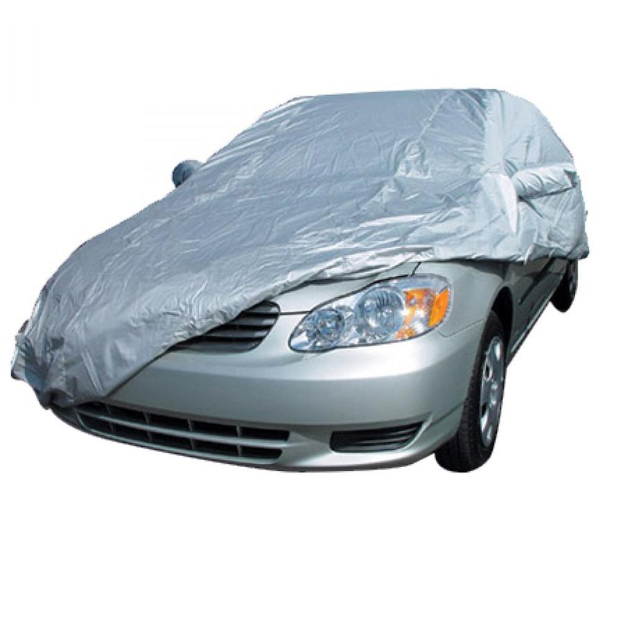 Duracover Nylon Reflective Fabric Car Cover (XXL)