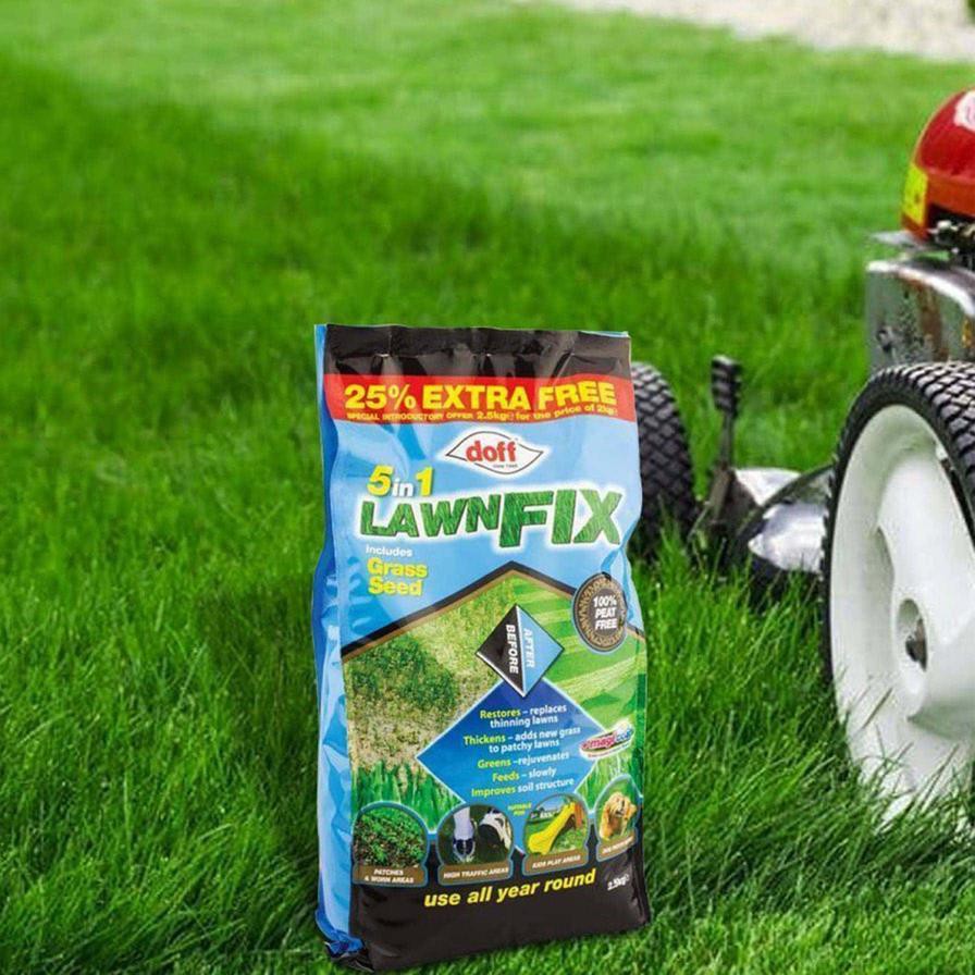 Doff 5-in-1 Lawn Fix (2.5 kg)