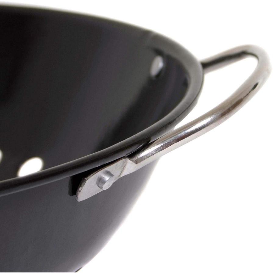 Grillpro Deluxe Porcelain Wok Topper (27.9 cm)