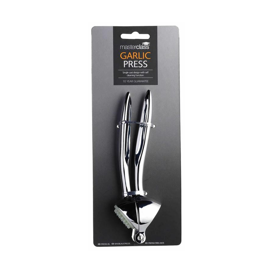 MasterClass Cast Heavy Duty Garlic Press (4.5 x 17 x 4.5 cm)