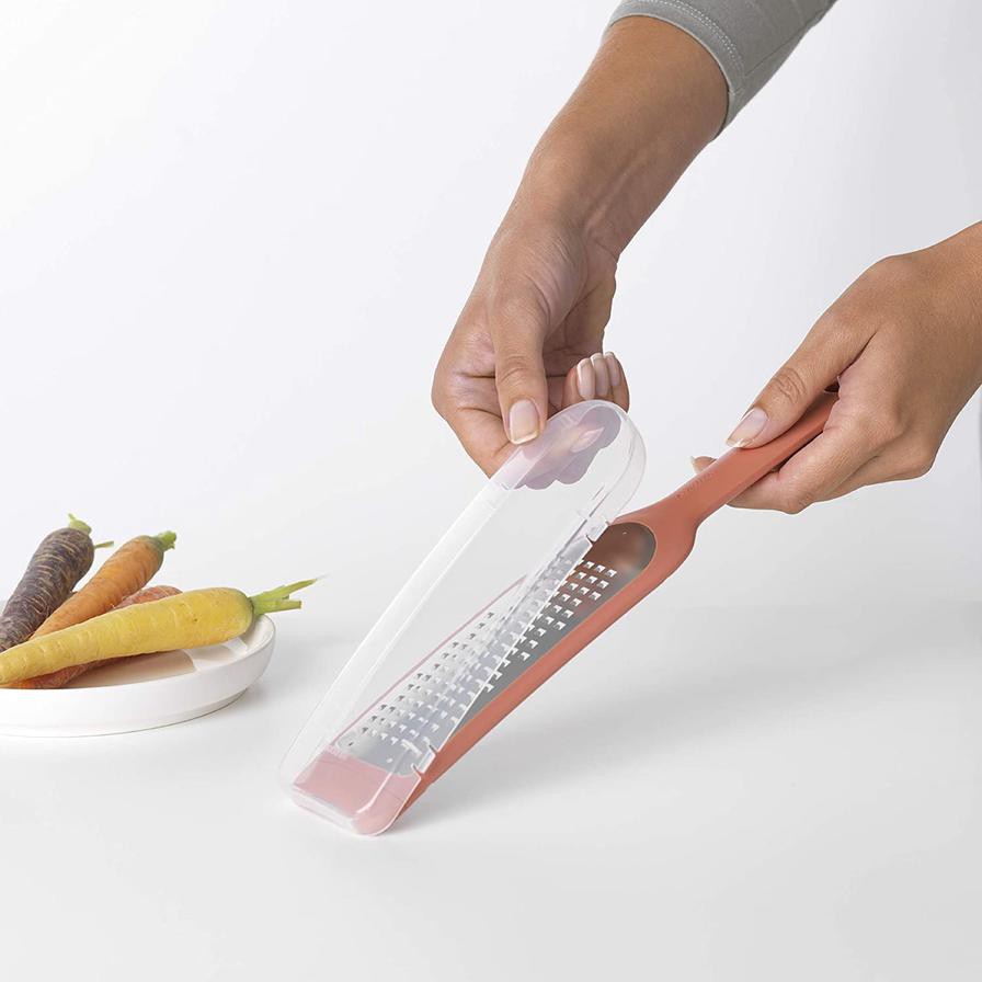 Brabantia Tasty+ Stainless Steel Coarse Grater W/Cover (1.8 x 6.5 x 30 cm)