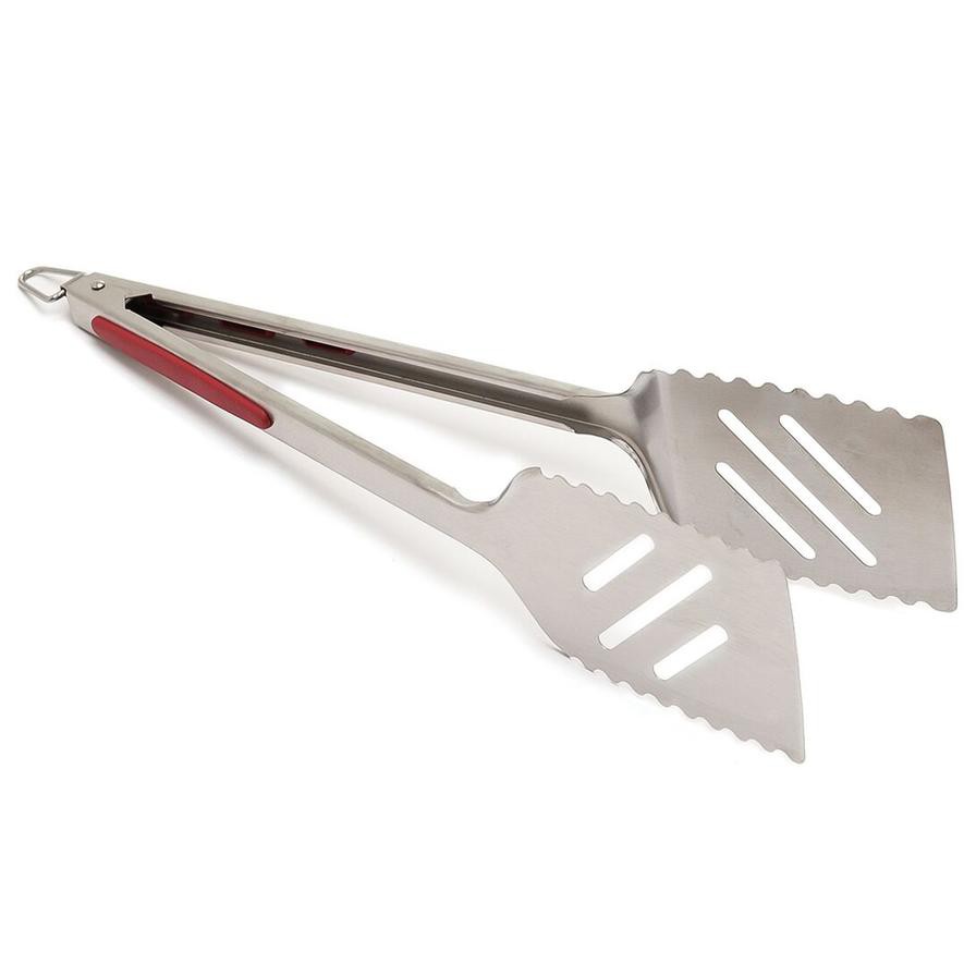 Grillpro 40240 Stainless Steel Tong/Turner Combination (3.2 x 9.5 x 41.3 cm, Silver)