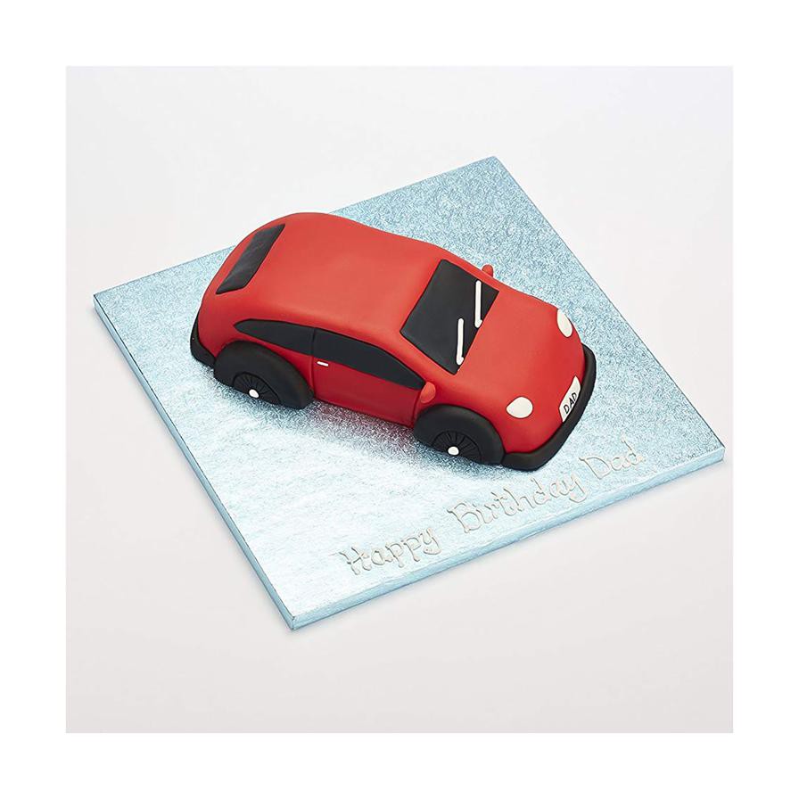 Sweetly Does It Anodized Car Shaped Cake Pan