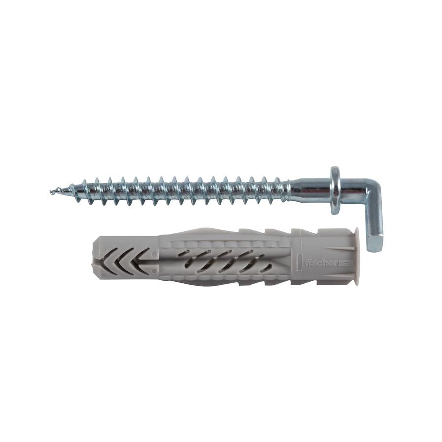 Fischer N Hammerfix with Galvanized Countersunk Head (6 x 60 mm, 15 Pieces)