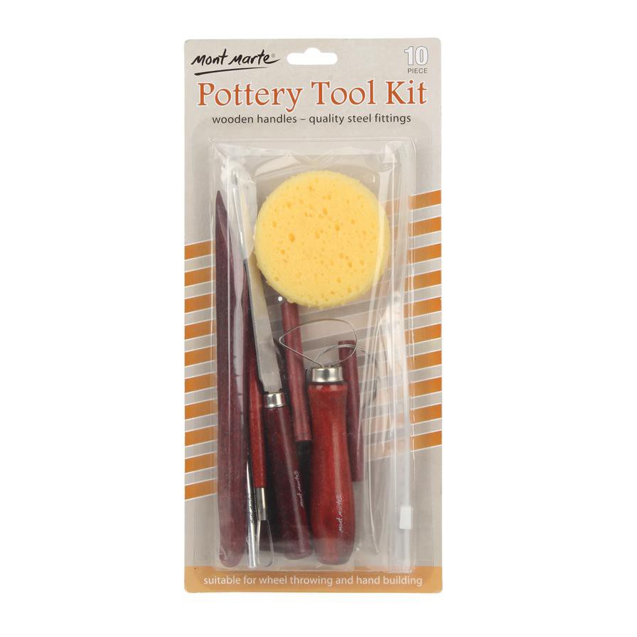 Mont Marte Pottery Tool Kit (10 Pc.)