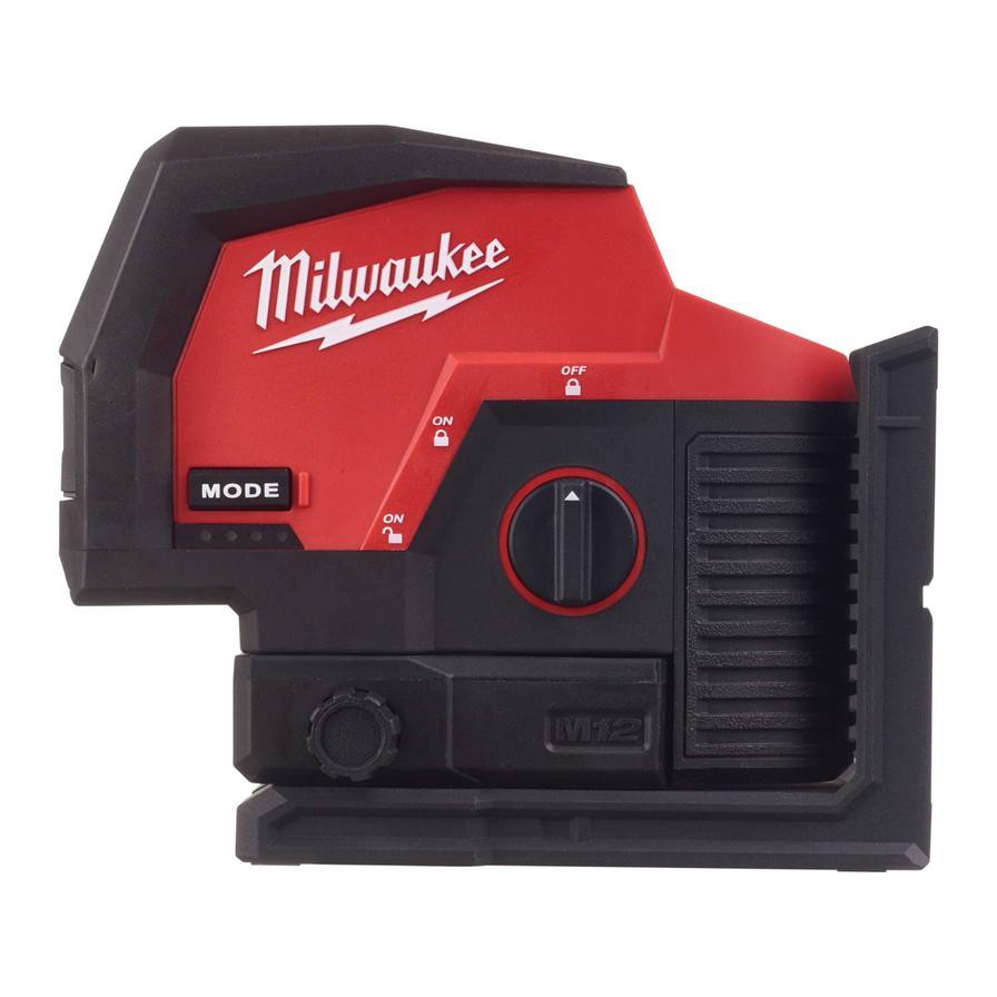 Milwaukee M12 Cross Line Laser