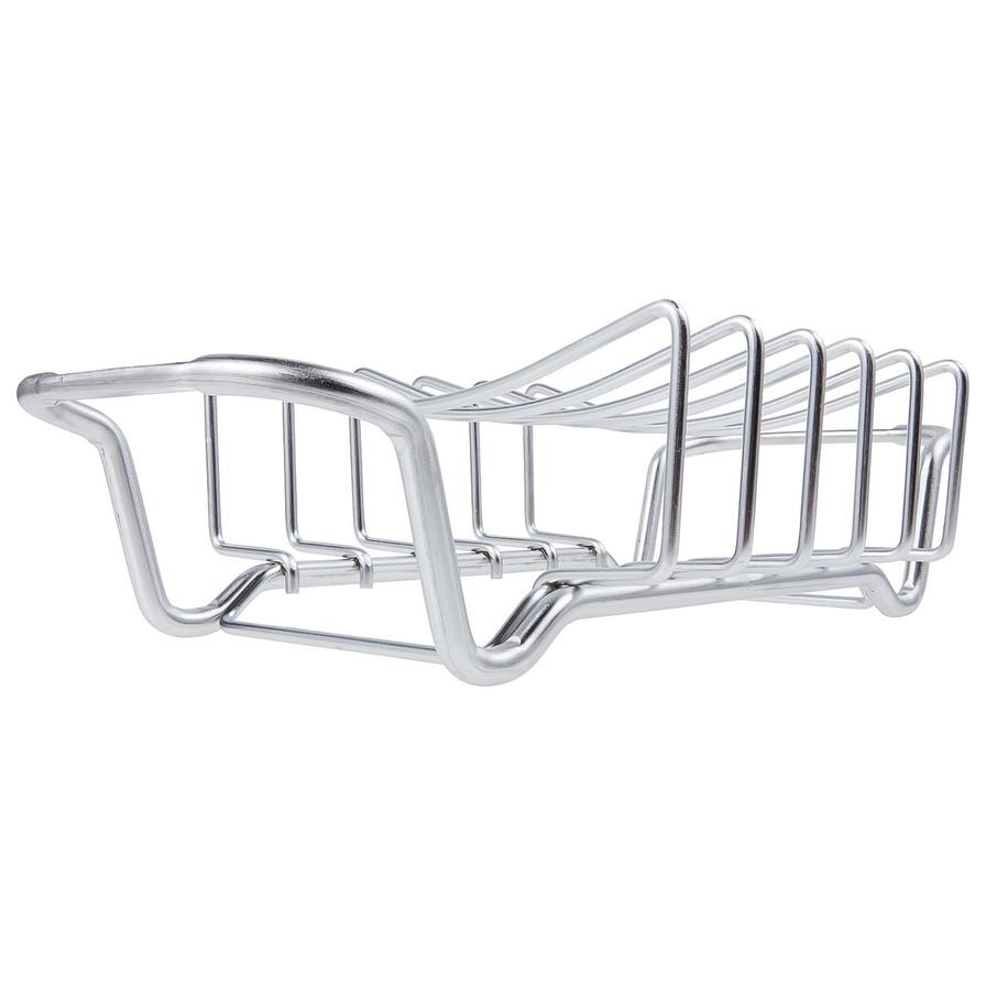 Broil King Rib and Roast Rack (39 x 22 x 10 cm, Silver)