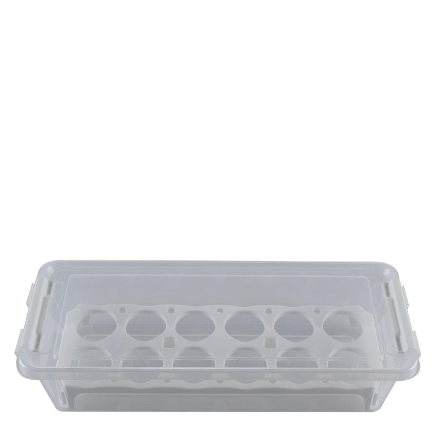 Hobby Life 12 Slots Grand Egg Storage Box (14 x 36.5 x 9 cm)