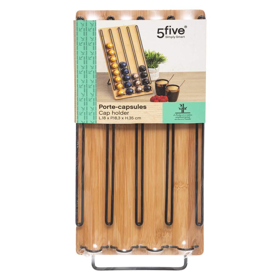 5five Bamboo Coffee Pod Holder (35 cm)