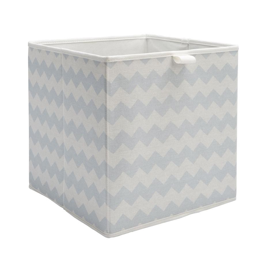 Form Mixxit Cardboard & Polyester Chevron Storage Box (310 x 310 mm)