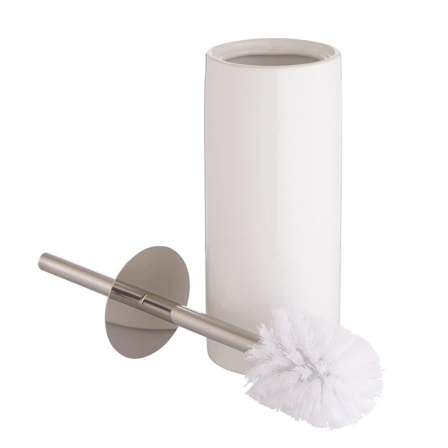 Cooke & Lewis Diani Freestanding Toilet Brush & Holder (110 x 250 x 110 mm)