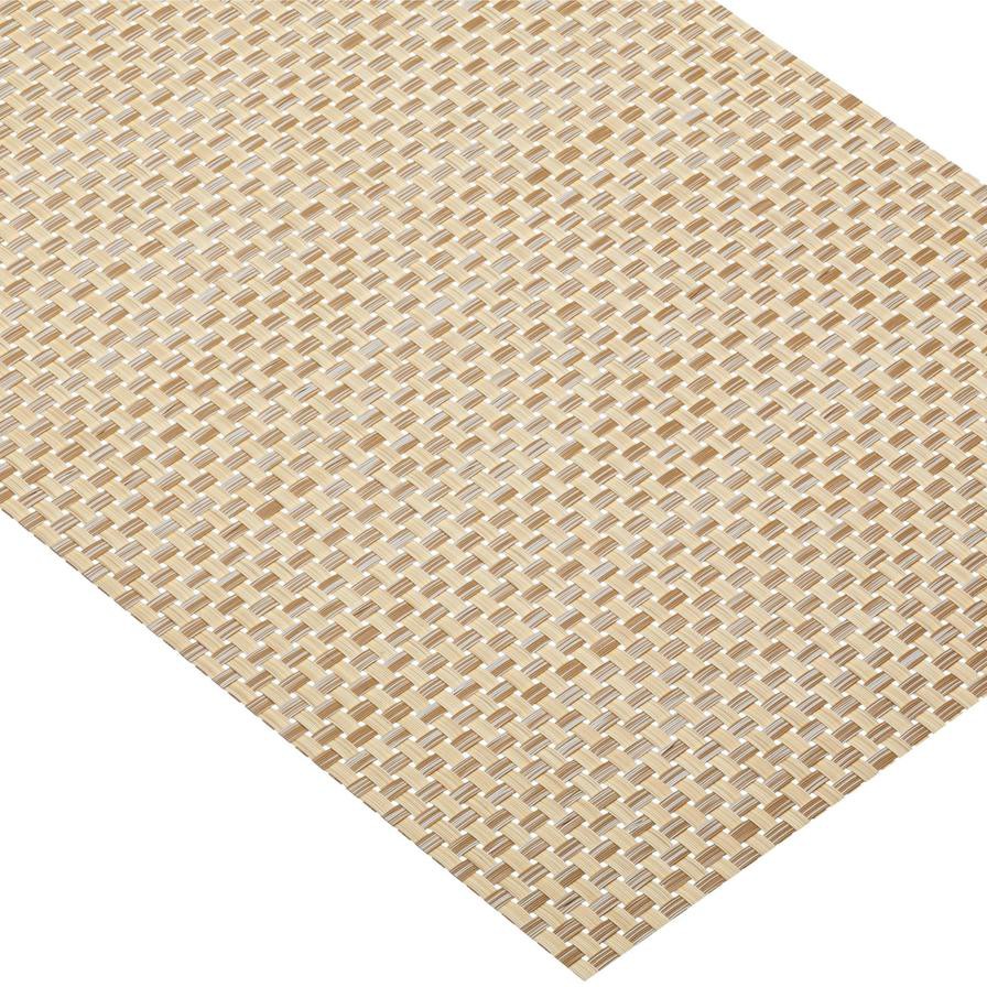 KitchenCraft Woven Placemat (30 x 45 cm, Beige)