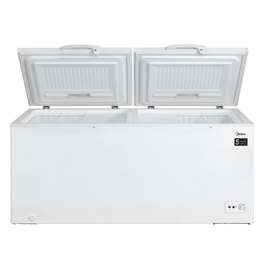 Midea Freestanding Double Door Chest Freezer, HD933CN (930 L)