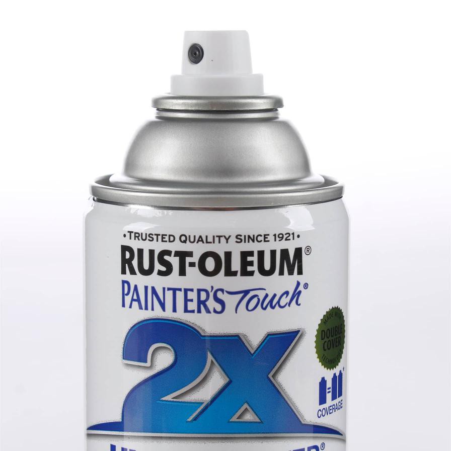 Rust-Oleum Painter’s Touch 2X Ultra Cover (340 g, Flat Black)