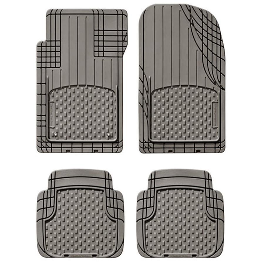 WeatherTech Universal Car Mats (Set of 4, Grey)