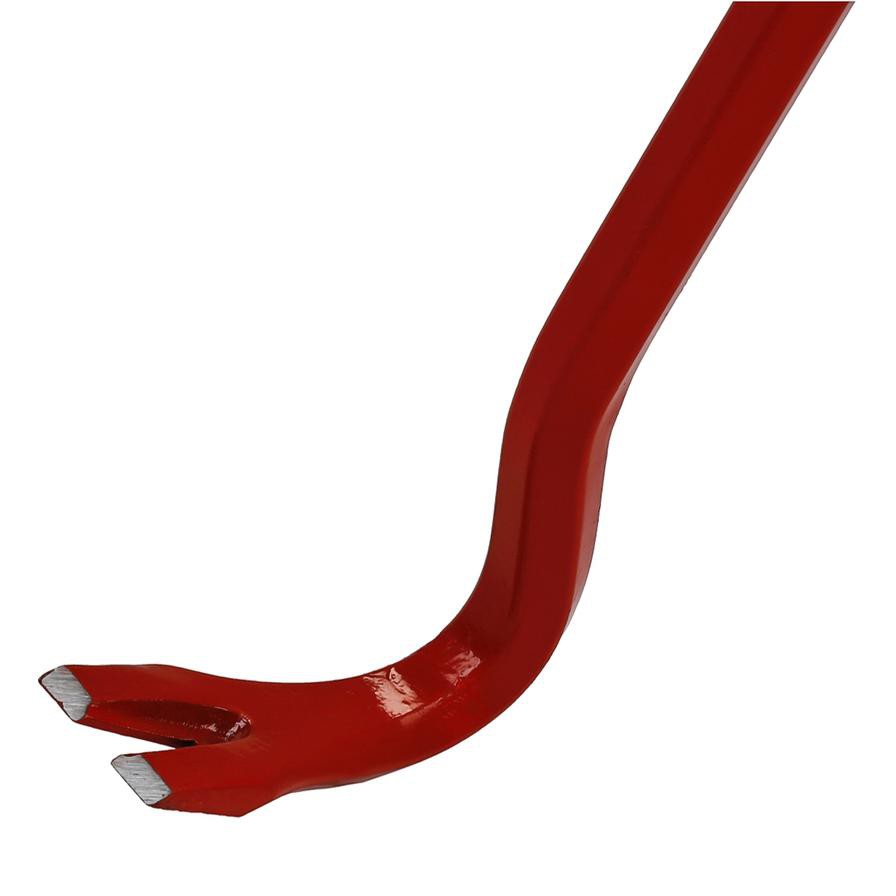 Suki Wrecking Crowbar (50 x 1.8 cm, Red)