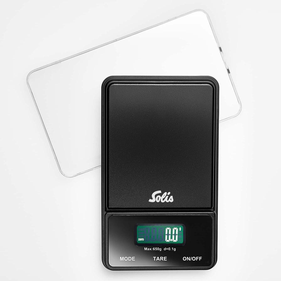 Solis Coffee Digital Scale (7.6 x 12.3 x 2 cm)