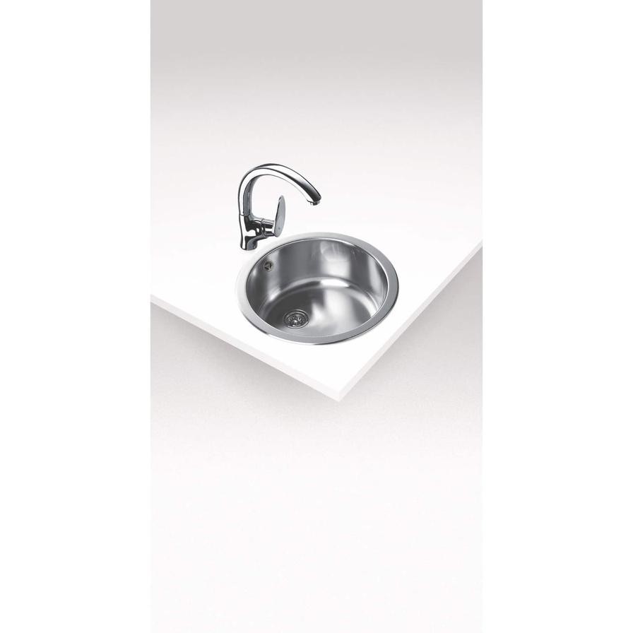 Teka Stainless Steel Inset Sink (45 x 18 x 45 cm)