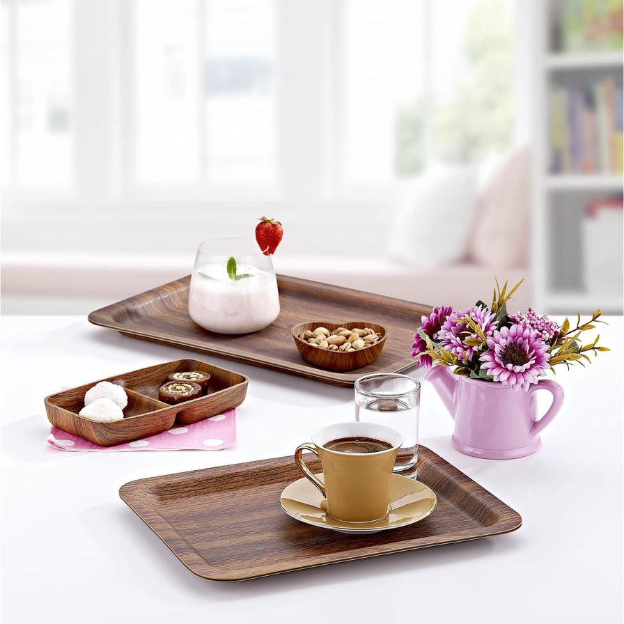 Evelin Serving Tray, Large (28.5 x 28.5 x 40 cm)