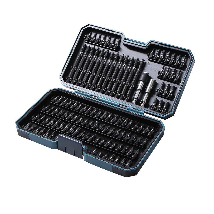 Erbauer Mixed Impact Bit Set (113 Pc.)