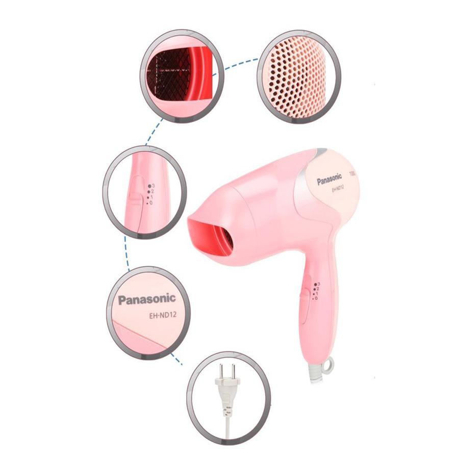 Panasonic Hair Dryer, EHND12 (1000 W)