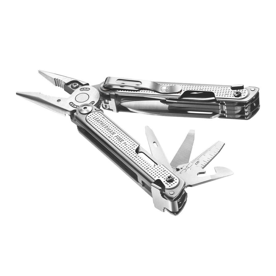 Leatherman Free P4 Steel Multi-Tool