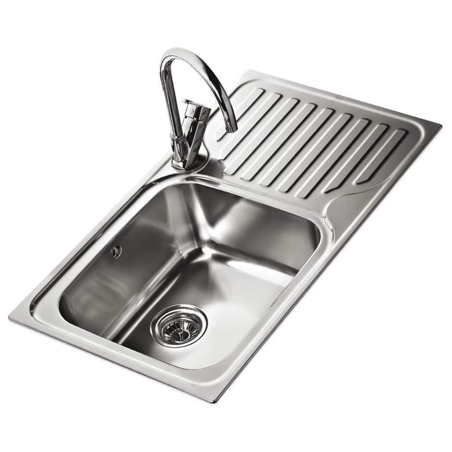 Teka Classic Max Stainless Steel Inset Sink (50 x 20 86 cm)