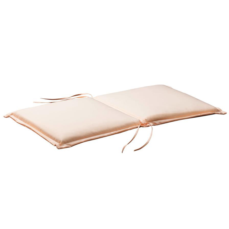 Polyester Low Back Cushion (90 x 46 x 6 cm)