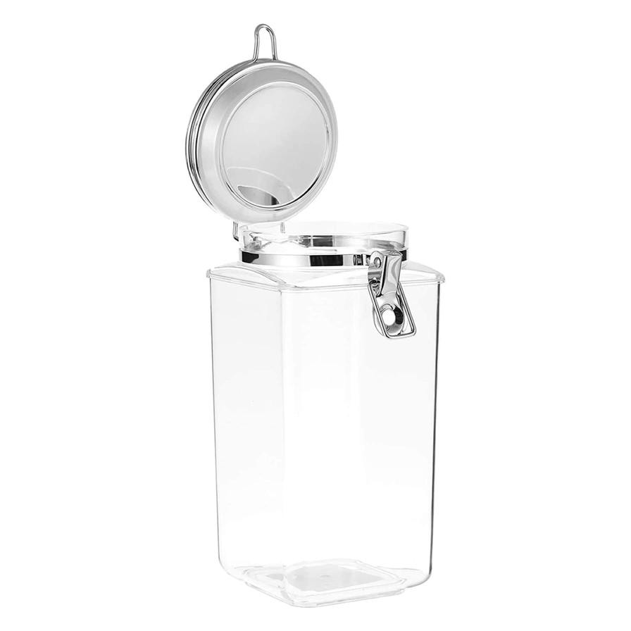 Orchid Square Acrylic Canister (1.9 L)