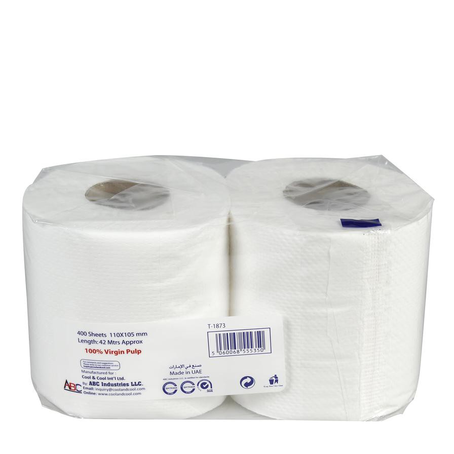 Cool & Cool Luxury Toilet Roll Pack (2 Pc.)