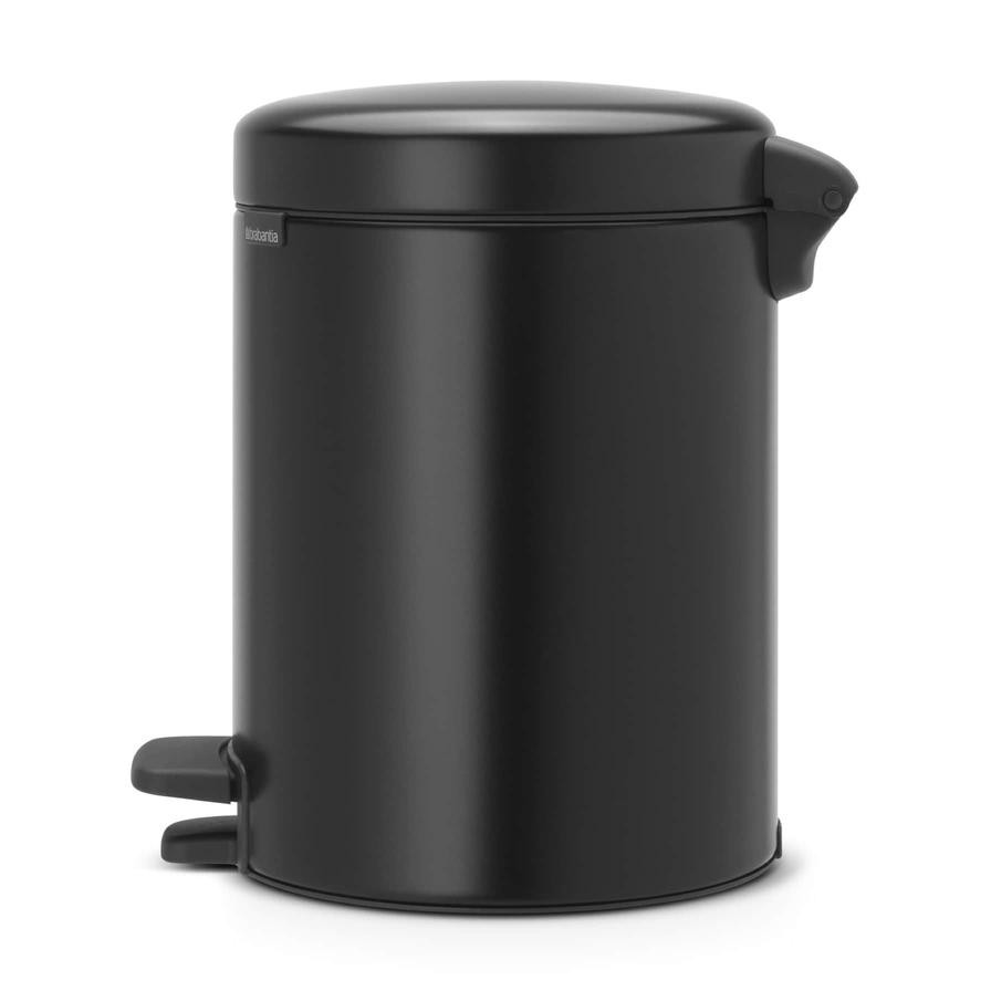 Brabantia NewIcon Pedal Bin (28.8 x 20.5 cm, Black)