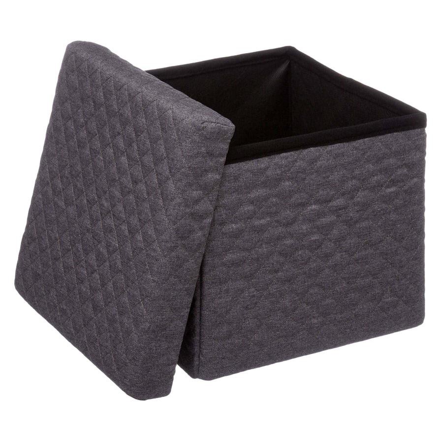 5five Ottoman Storage Box & Stool (31 x 31 x 30 cm)