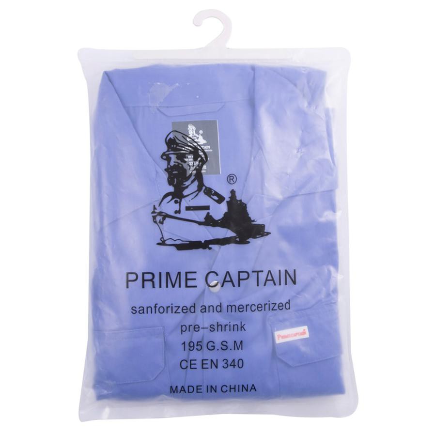 Mkats Prime Captain Coverall (Light Blue)