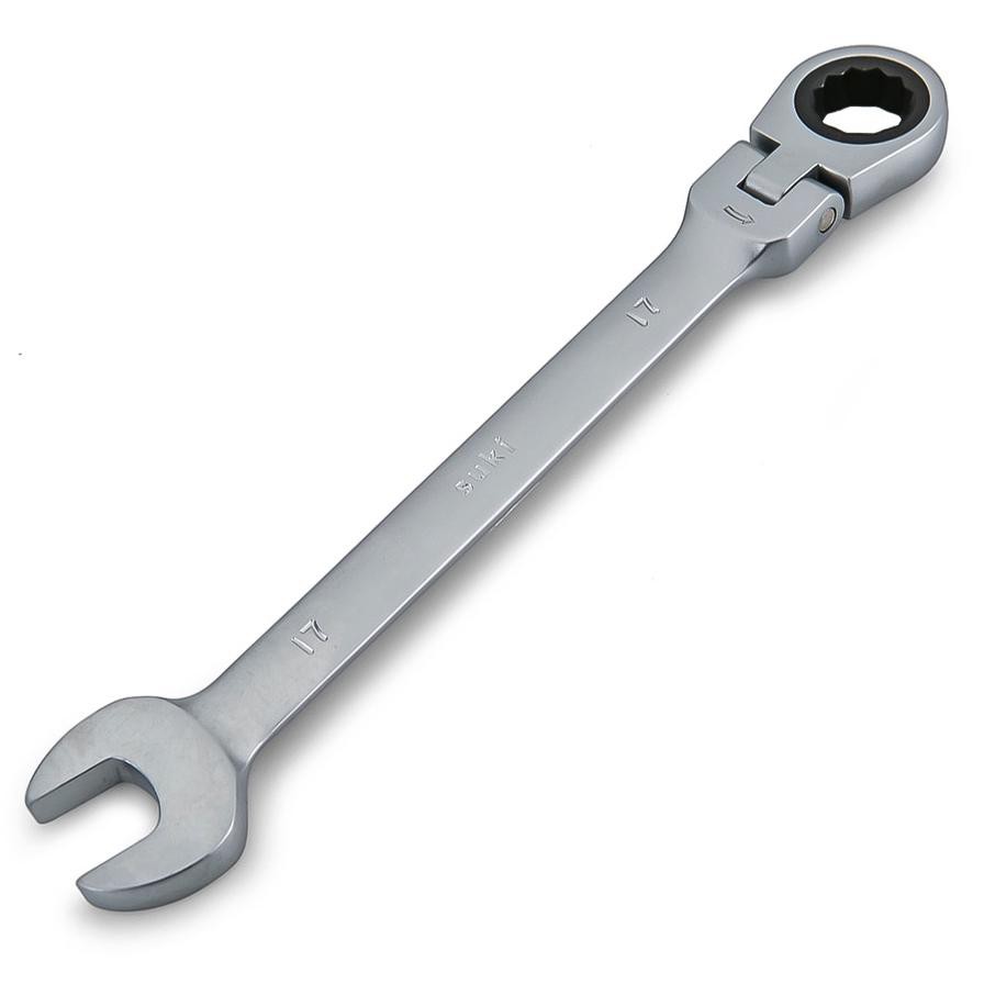 Suki Gear Combination Wrench with Joint (17 mm)