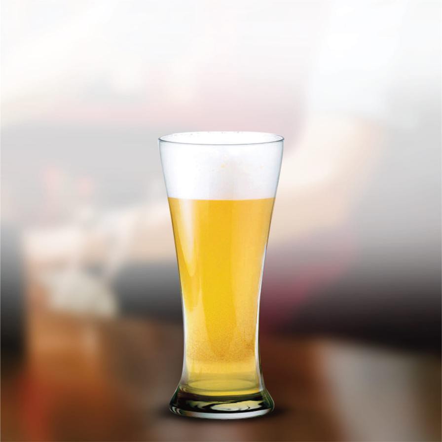 Ocean Pilsner Glass Set (400 ml, 3 pcs)