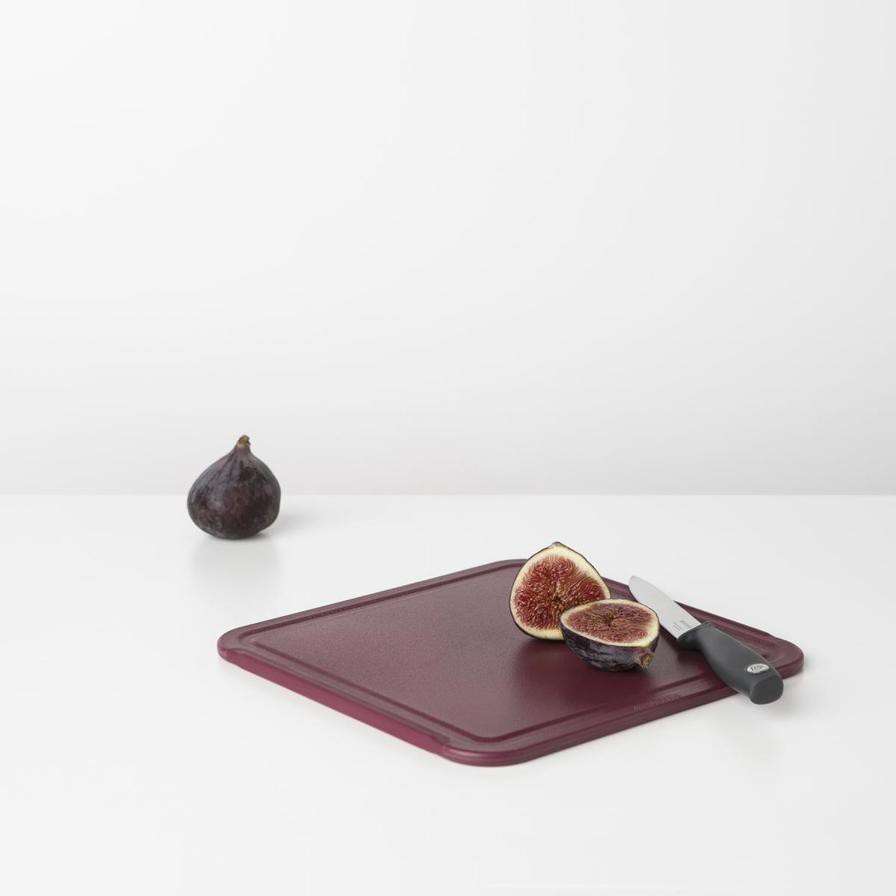 Brabantia Tasty+ Chopping Board (25 x 25 x 0.8 cm, Medium)