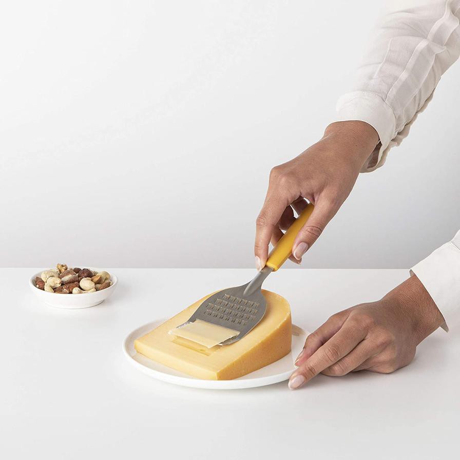 Brabantia Tasty+ Cheese Slicer Plus Grater (1.6 x 7.3 x 23 cm)