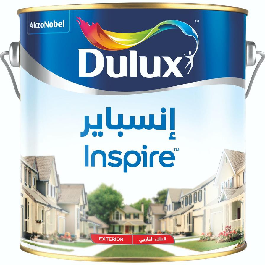 Dulux Inspire Exterior Silk Base A (16.5 L)