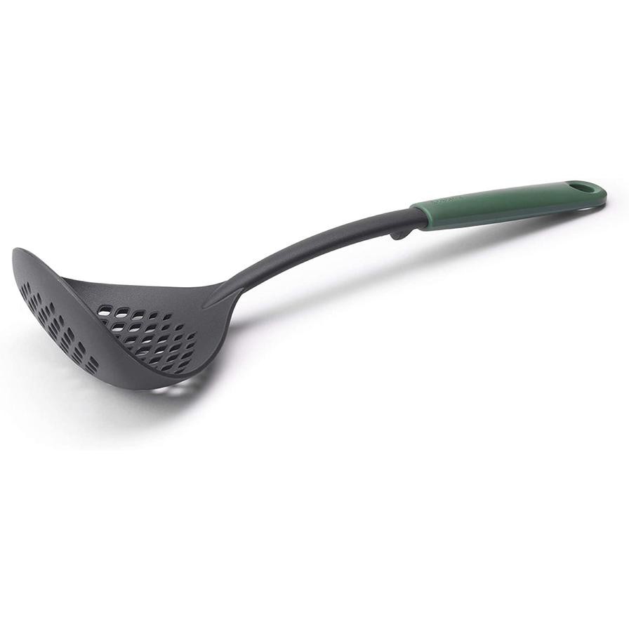 Brabantia Tasty+ Nylon Skimmer Plus Ladle (6.4 x 11 x 31.6 cm)