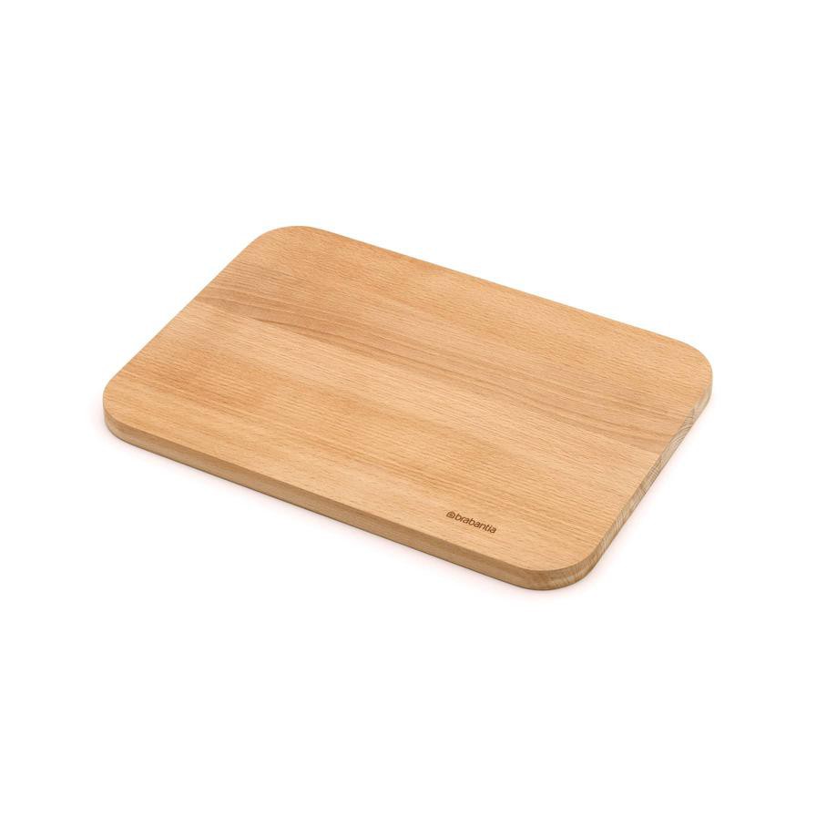 Brabantia Profile Medium Wooden Chopping Board (1.5 x 23 x 32 cm)