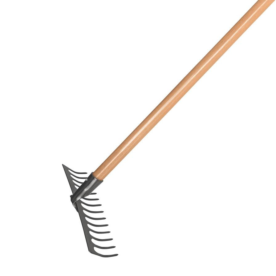 Tramontina Steel Light Garden Rake W/14 Teeth (145 cm)