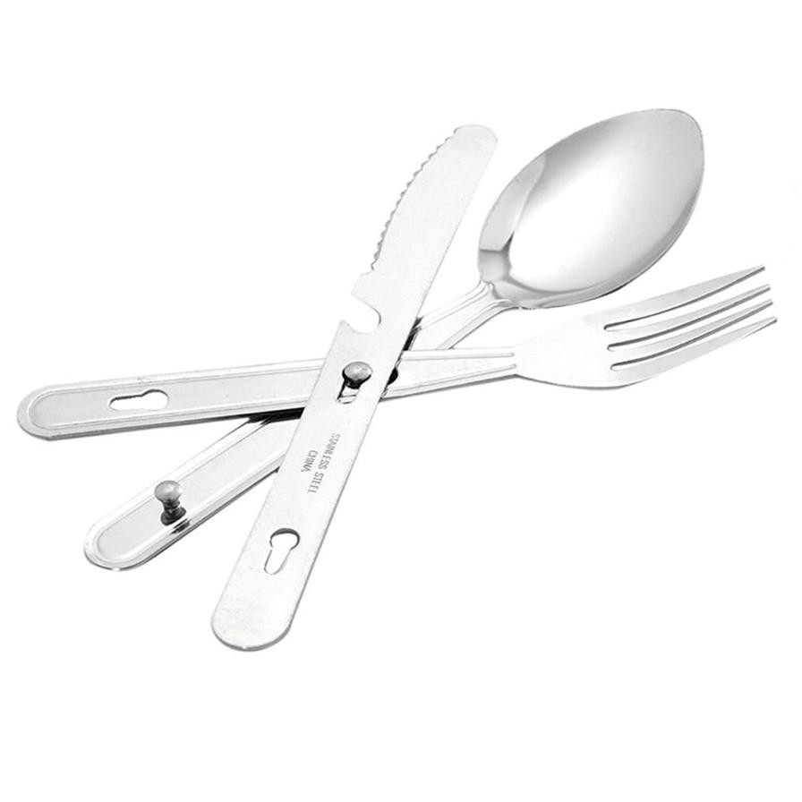 Coghlan's Chow Kit (Set fo 3, Silver)