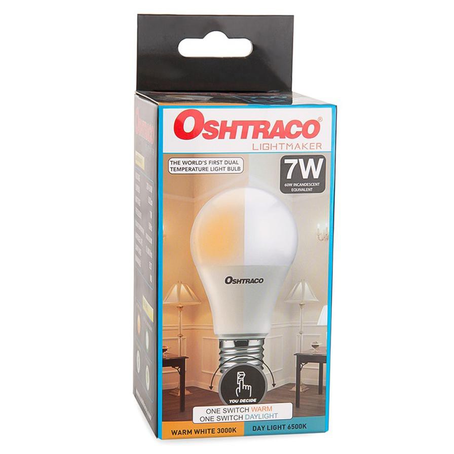 Oshtraco E27 7W LED Bulb (7W)